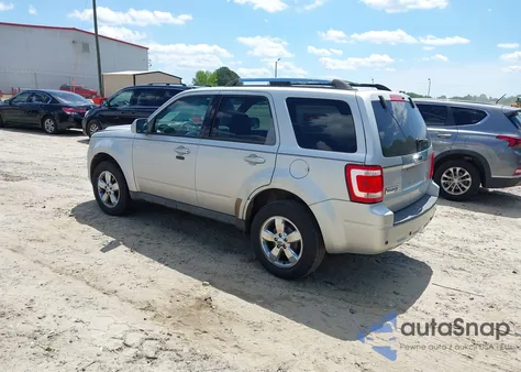 2009 Ford Escape Limited из США, поврежденный, VIN 1FMCU04GX9KA92577
